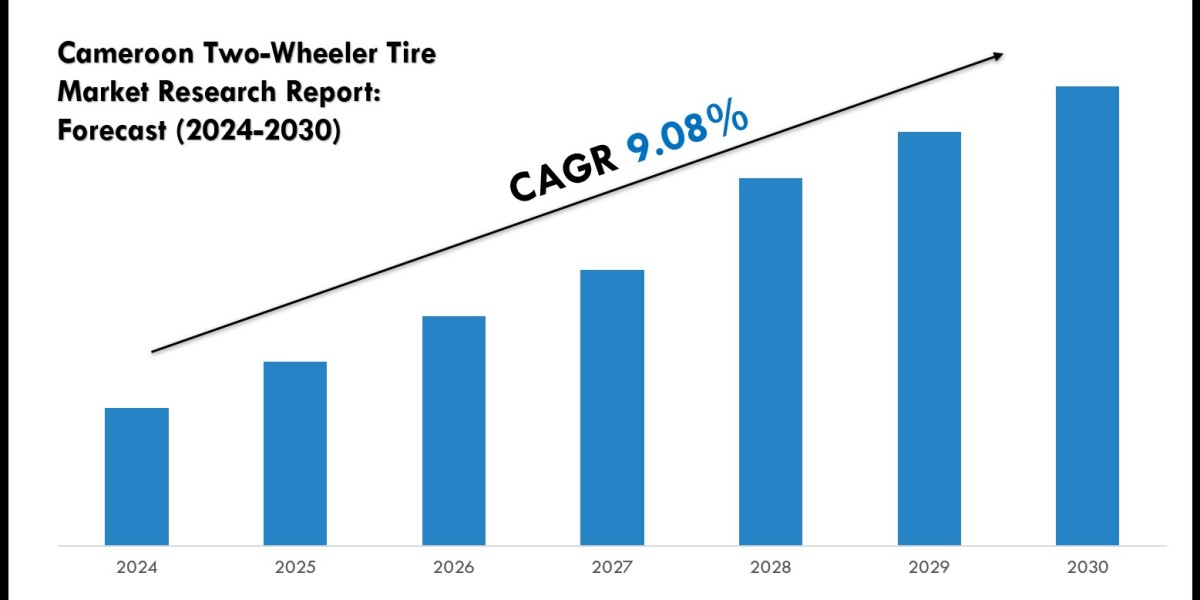 Cameroon Two-Wheeler Tire Market Size & Share 2024: Key Trends & Projections