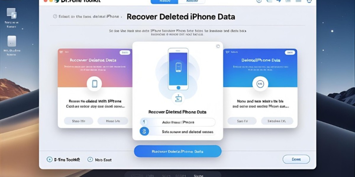 Top 5 Ways to Recover Deleted iPhone Data on Mac in 2025 Using dr.fone Toolkit
