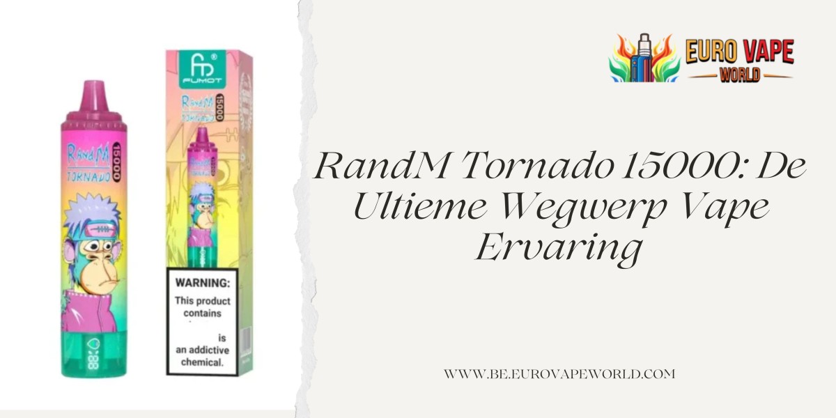 RandM Tornado 15000: De Ultieme Wegwerp Vape Ervaring