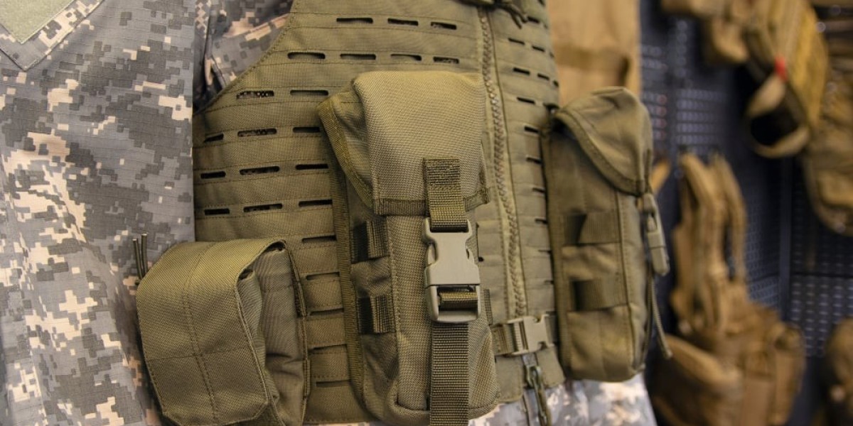 Bulletproof Vests Market Research Highlights Innovations in Lightweight Materials and Smart Armor Technology