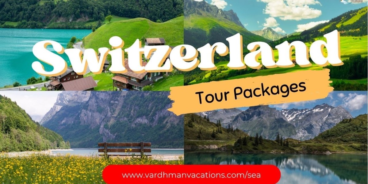 Discover the Magic of the Swiss Alps with Switzerland Tour Packages