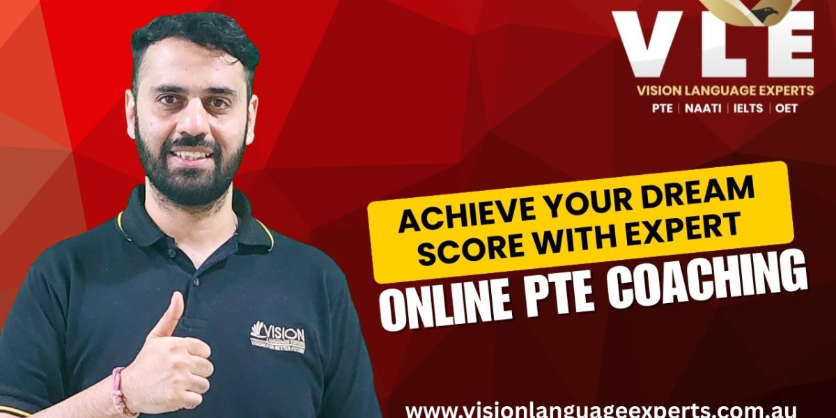 Achieve Your Dream Score with Expert Online PTE Coaching