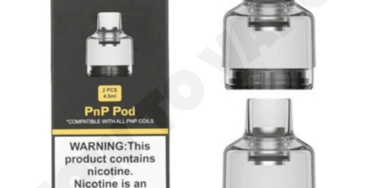 Discover Superior Vaping with Voopoo PnP Replacement Pods from How To Vape