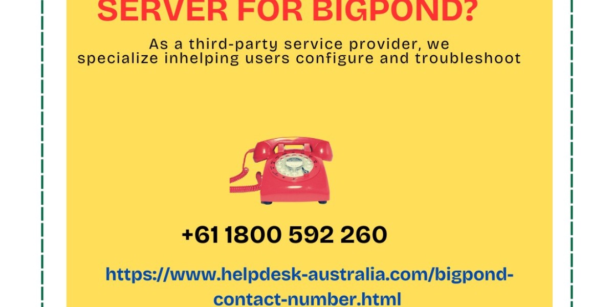 What is the Incoming and Outgoing Mail Server for Bigpond?