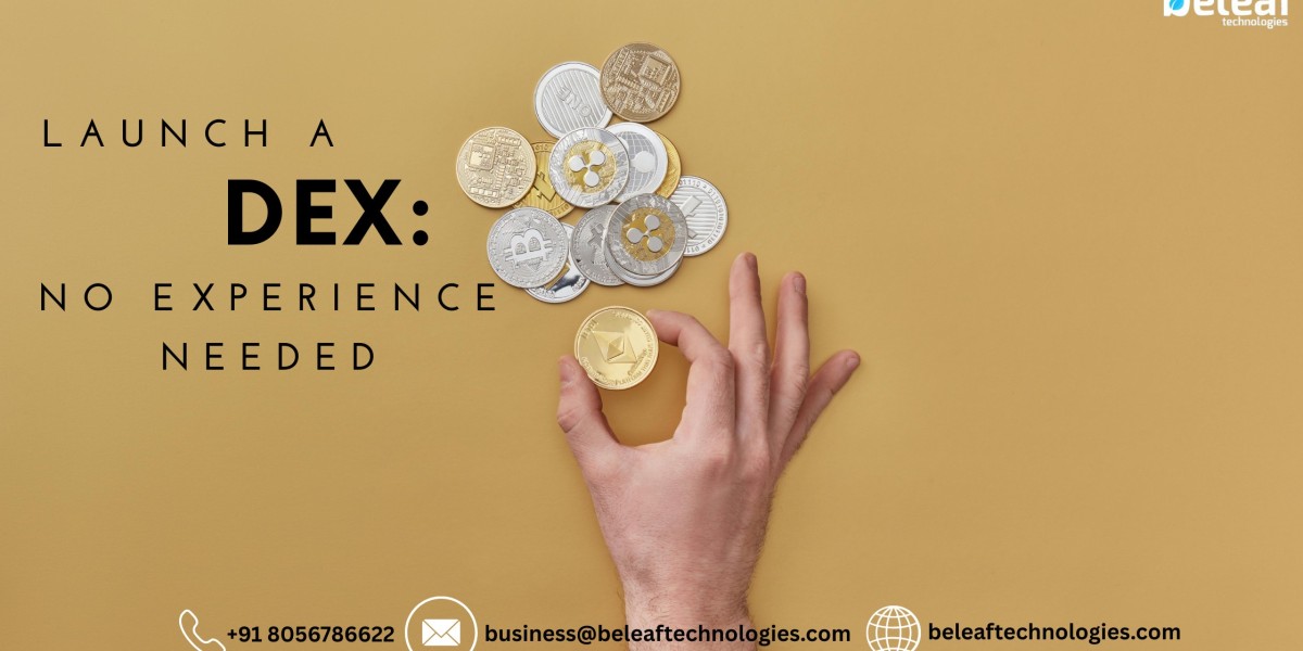 Launch a DEX: No Experience Needed