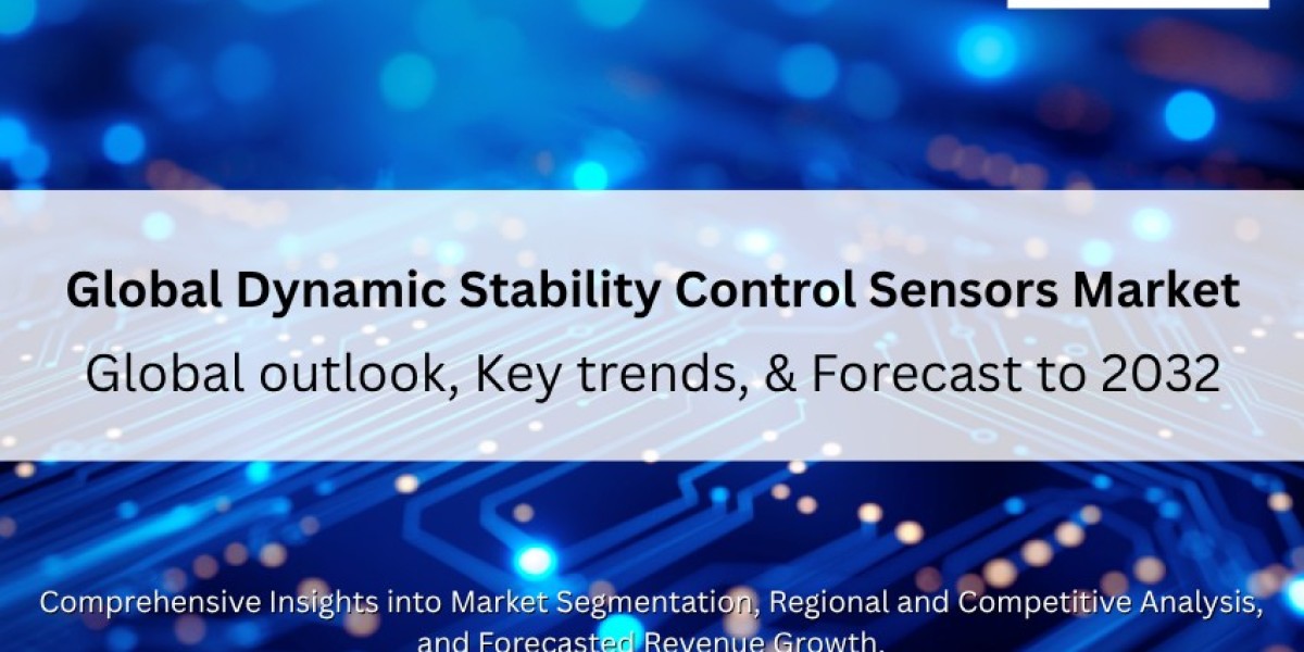 Global Dynamic Stability Control Sensors Market: Global outlook, Key trends, & Forecast to 2032