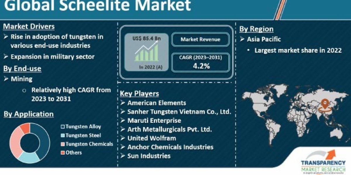 Scheelite Market Research Covering Growth Analysis And Industry Trends with Forecast 2031