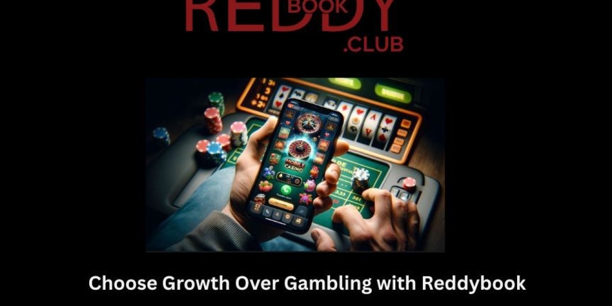 Choose Growth Over Gambling with Reddybook