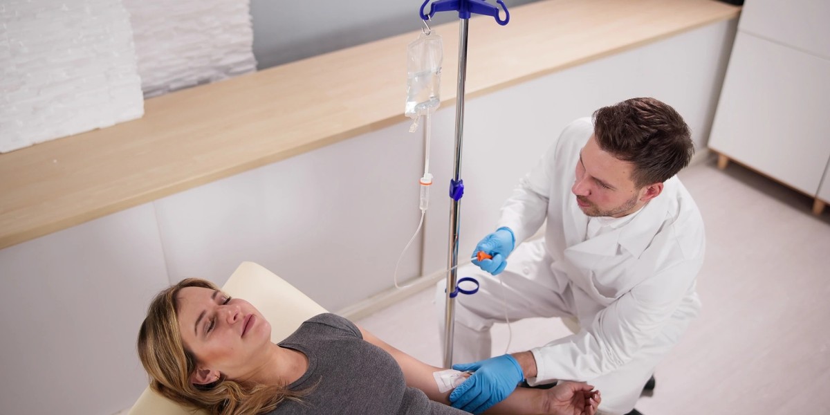 IV Drip at Home for Natural Detox and Cleansing Benefits