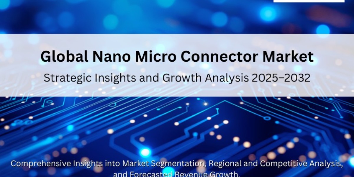 Global Nano Micro Connector Market: Strategic Insights and Growth Analysis 2025–2032