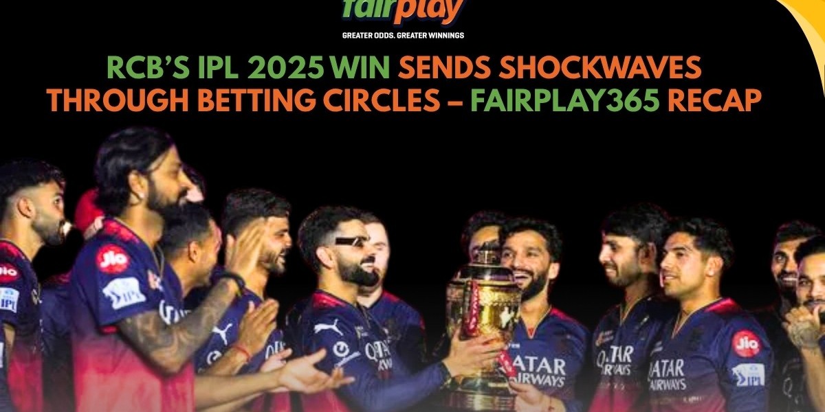 RCB’s IPL 2025 Win Sends Shockwaves Through Betting Circles – Fairplay365 Recap