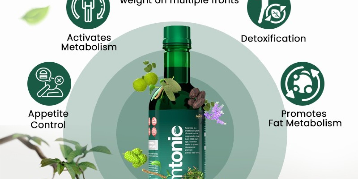Buy Slimtonic: Herbal Fat Burner with 25+ Ayurvedic Ingredients