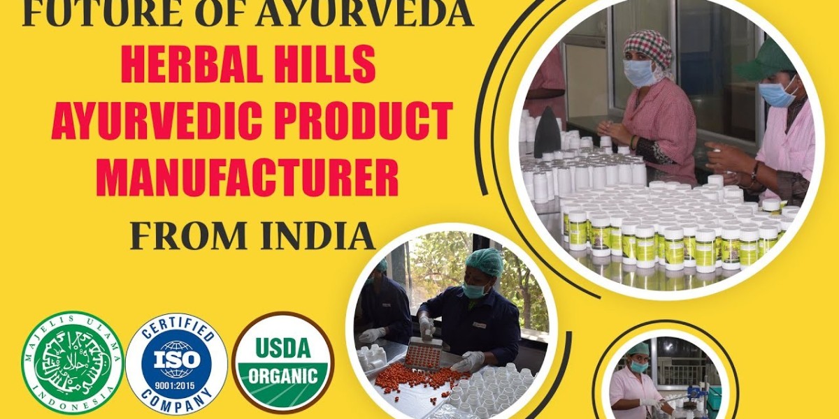 Boost Your Wellness Brand with Herbal Hills’ Ayurvedic Contract Manufacturing Services
