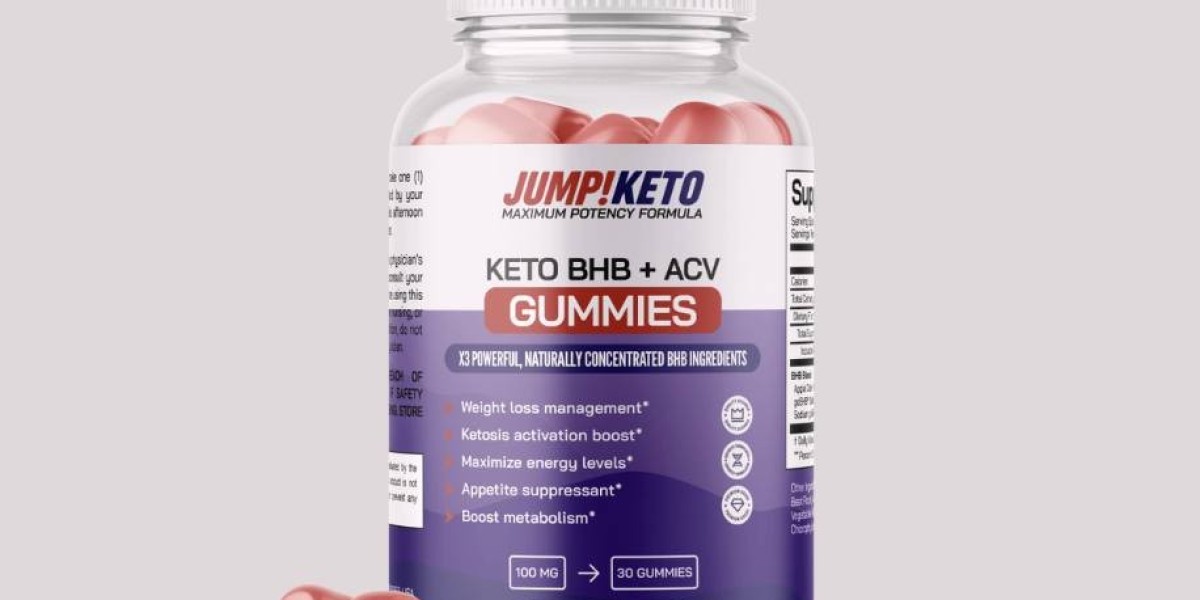 JumpKETO Gummies (Official™): Does It Actually Help Full?