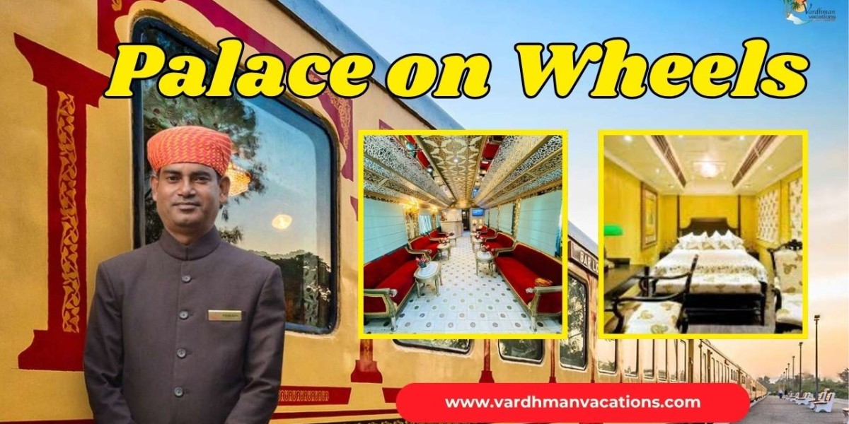Palace on Wheels: A Luxury Train Ride Through Royal Rajasthan