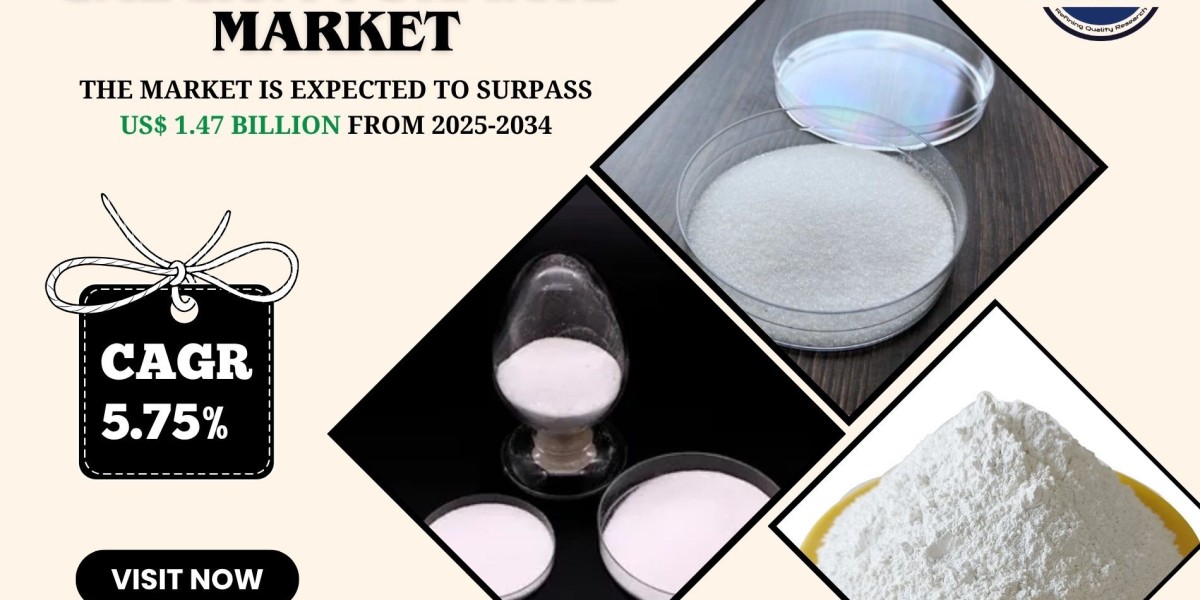 Calcium Formate Market Trends, Demand and Forecast 2034