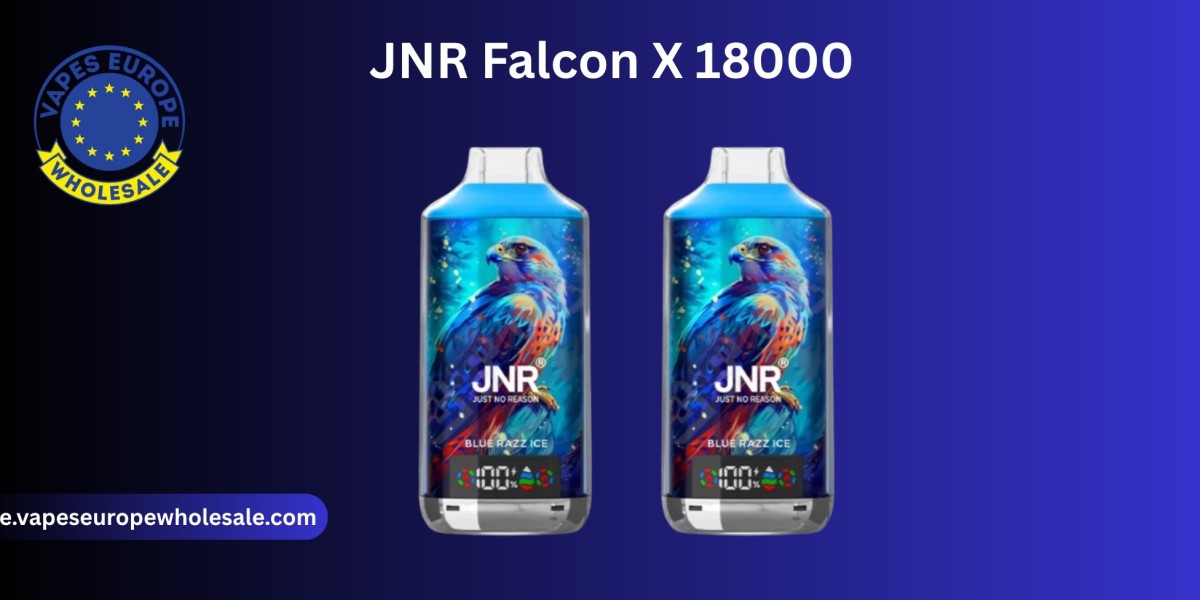 JNR Falcon X 18000 – Die Zukunft des Dampfens in Ihrer Hand