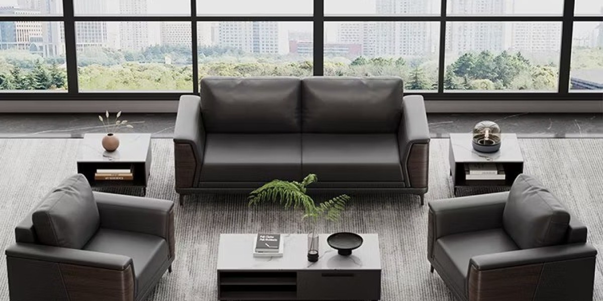 What are The Latest Trends in Office sofa?