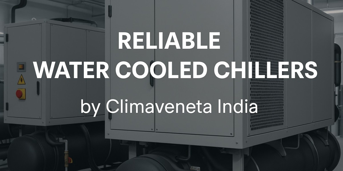 Reliable Water Cooled Chillers by Climaveneta India