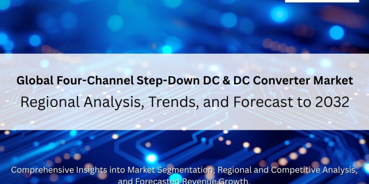Global Four-Channel Step-Down DC & DC Converter Market: Regional Analysis, Trends, and Forecast to 2032