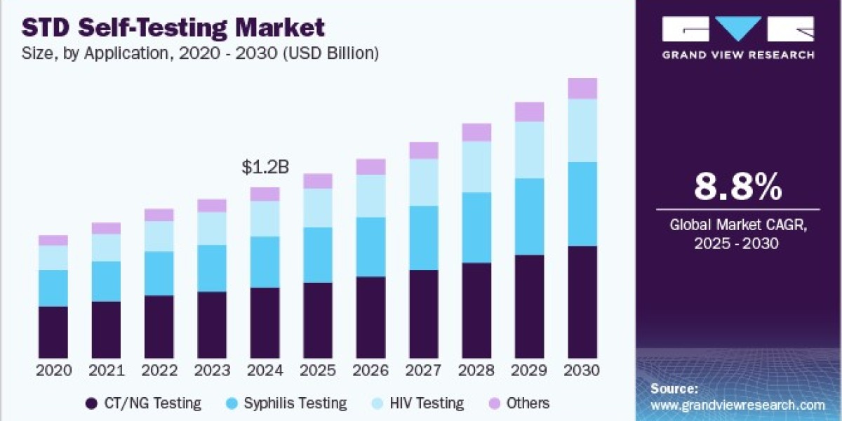 STD Self-Testing Market 2030: The Role of Government Support