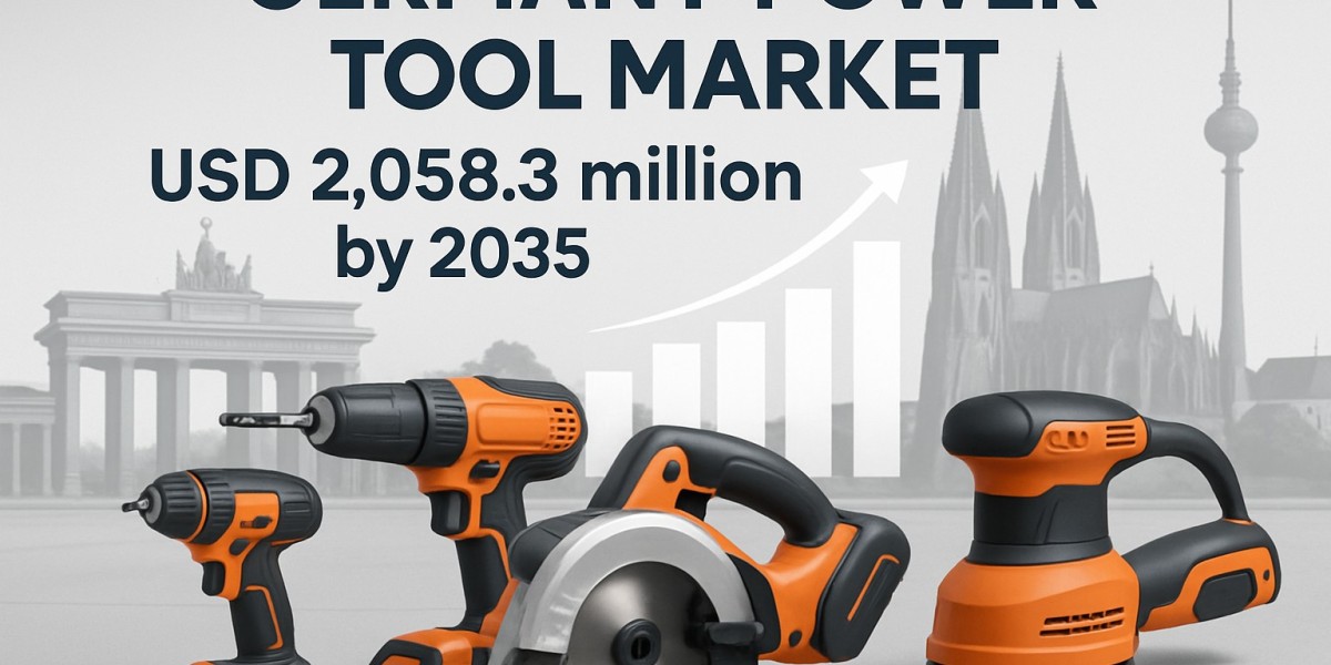 Germany Power Tools Market Forecast to Achieve USD 2,058.3 Million by 2035 with 4.5% CAGR