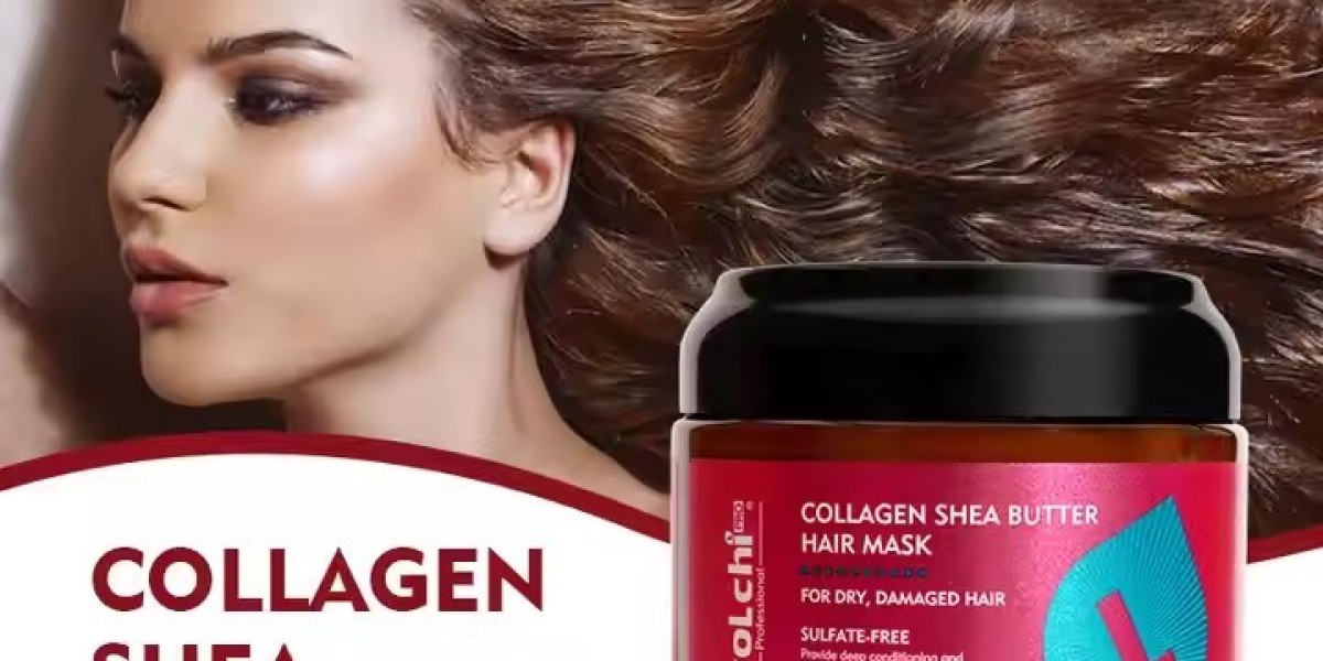 Get Gorgeous Hair with Ecolchi’s Collagen Hair Mask