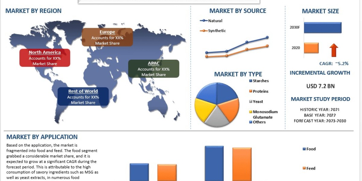 Savory Ingredients Market Size, Segments, Analysis and Forecast 2030