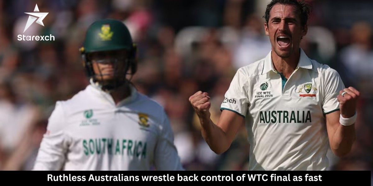 Ruthless Australians wrestle back control of WTC final as fast bowlers wreak havoc at Lord’s