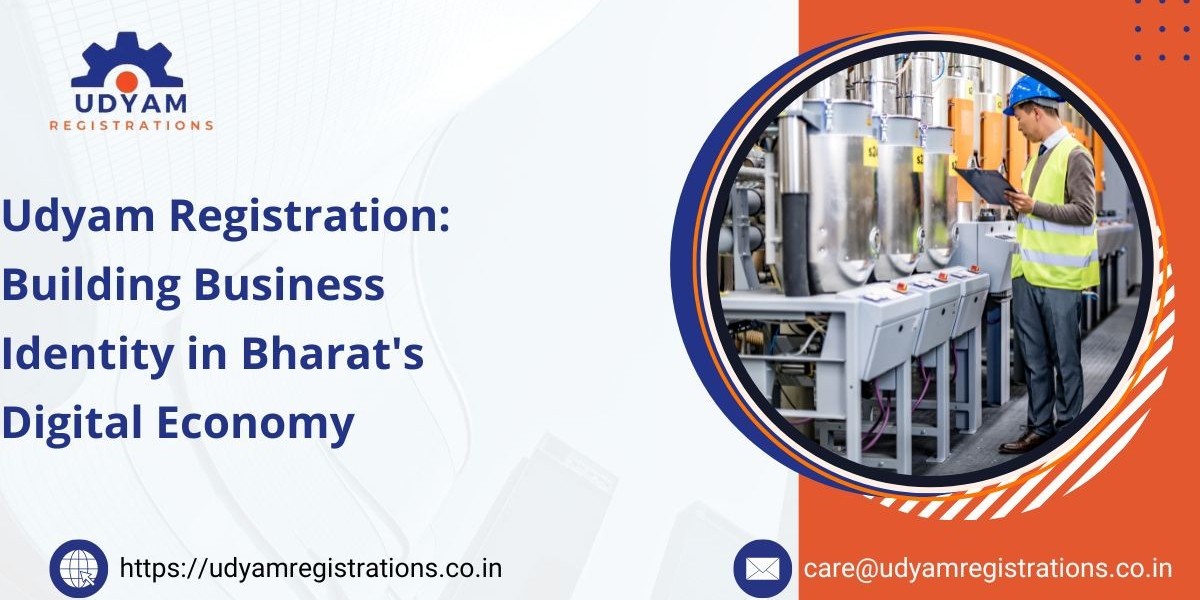 Udyam Registration: Building Business Identity in Bharat's Digital Economy