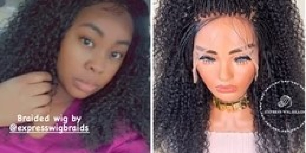 95% Off Glue-less African American Braid Wigs For Hair Loss