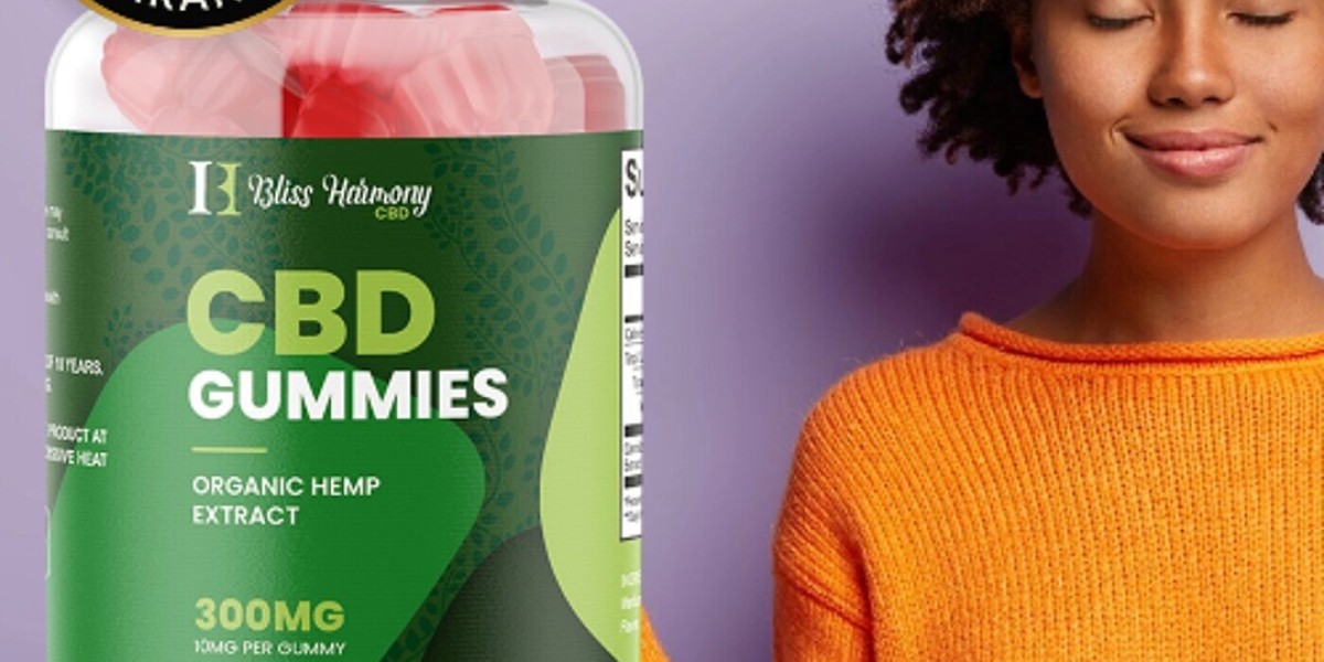 Bliss Harmony CBD Gummies Reviews - Where Can I Buy? CBD Gummies For Anxiety Without THC?