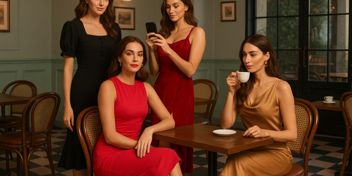 Trendy Party Wear Western Dresses for Women - Shop Now