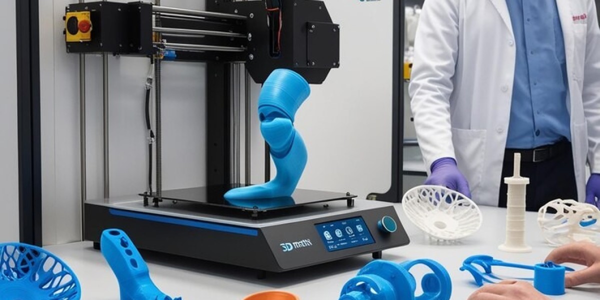 Sports 3D Printing Services Market Expands with Innovative Designs and Dynamic Growth