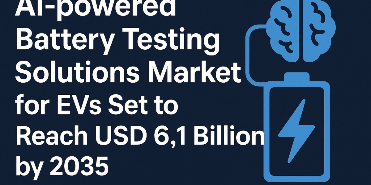 AI-powered Battery Testing Solutions Market for EVs Empowers OEMs with Real-Time Insights
