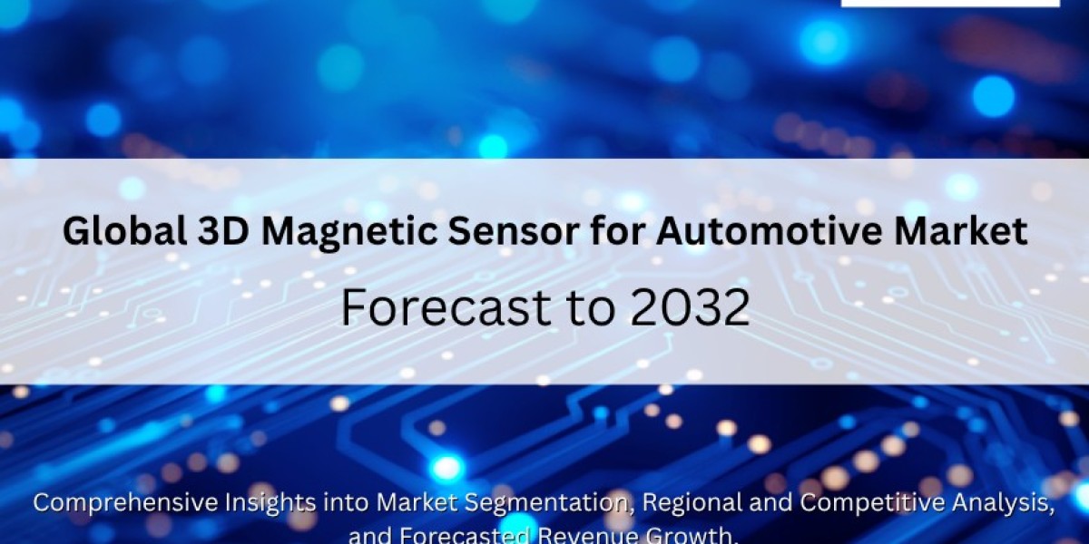 Global 3D Magnetic Sensor for Automotive Market : Forecast to 2032