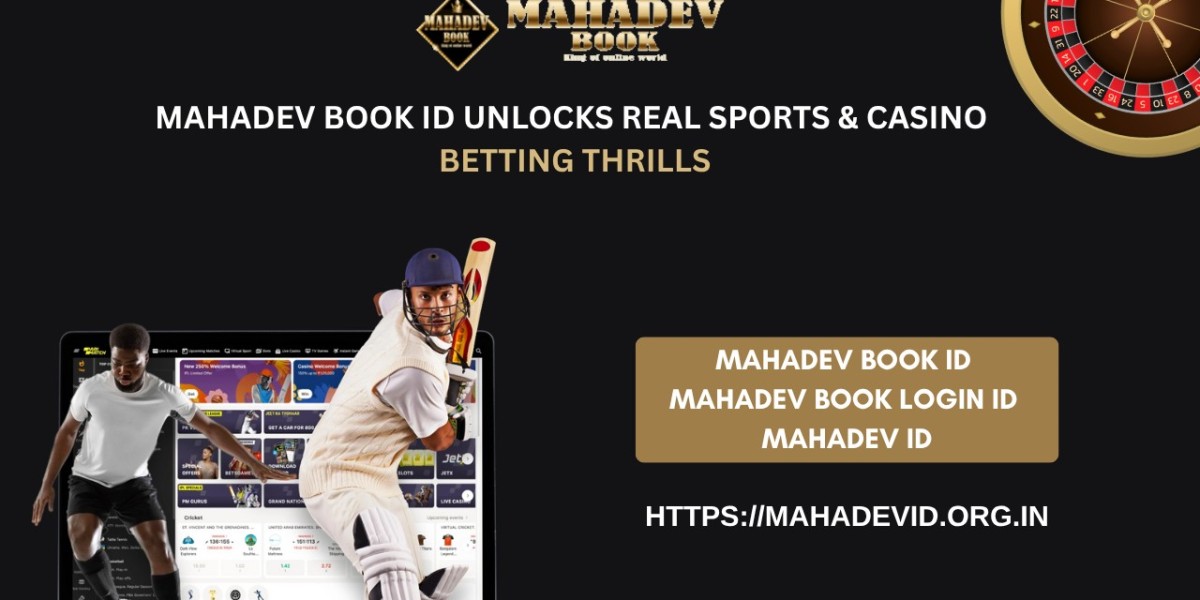 Mahadev Book ID Unlocks Real Sports & Casino Betting Thrills