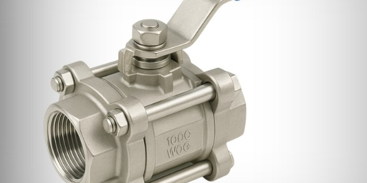 3 Piece Ball Valve Manufacturers in Ahmedabad, India – MNC VALVES
