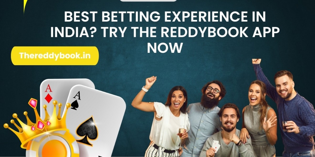 Best Betting Experience in India? Try the Reddybook App Now