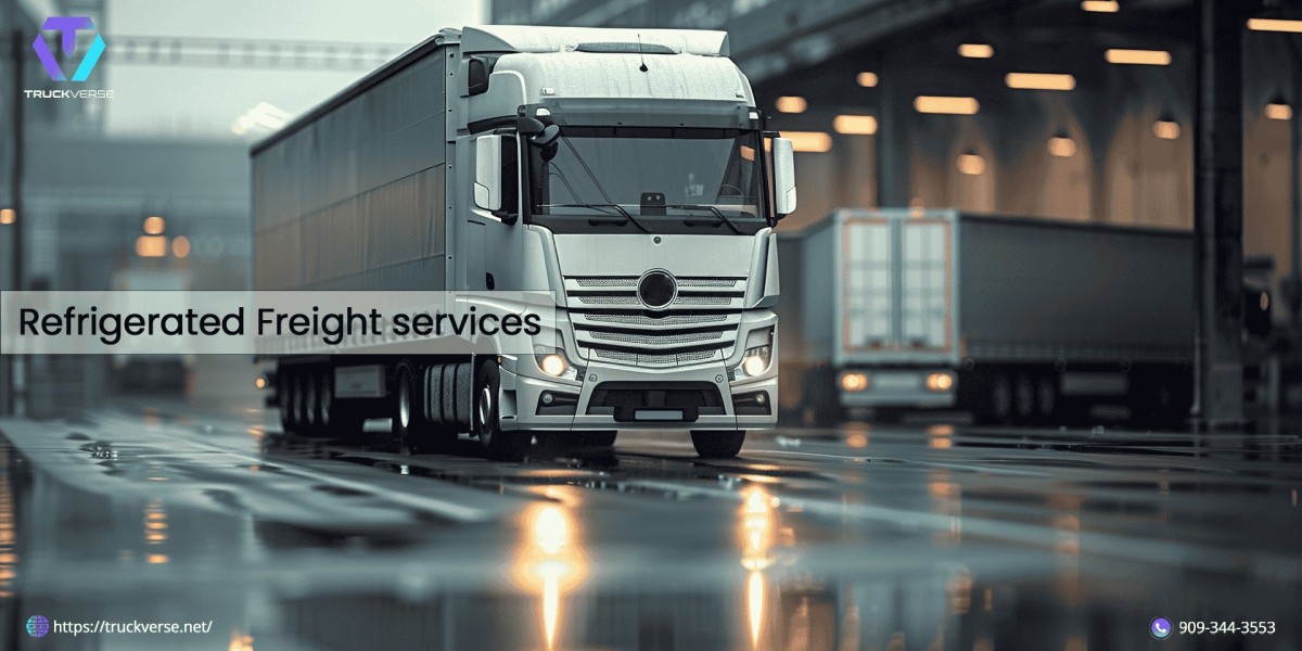 Trusted Refrigerated Truck Services in USA for Frozen and Chilled Deliveries