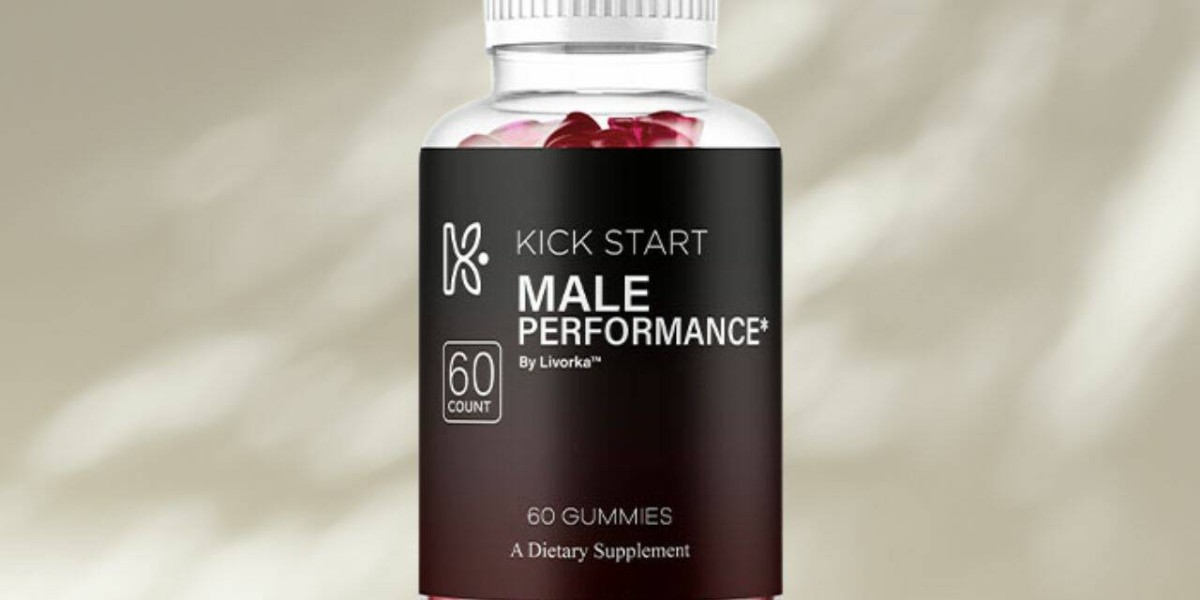Kick Start Male Performance Gummies Reviews