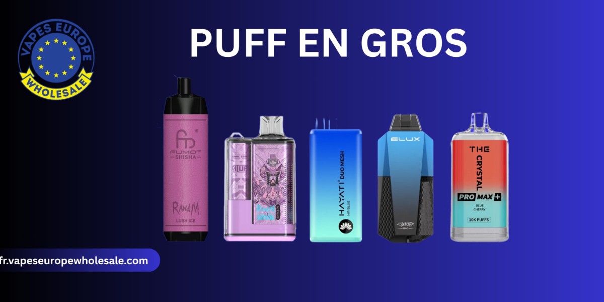 Acheter des Puffs en Gros : Le Guide Complet pour les Revendeurs et Professionnels
