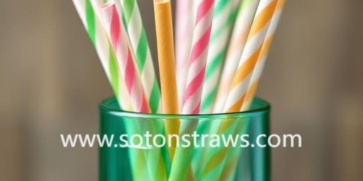 High-Volume PP Straws from Soton Straws