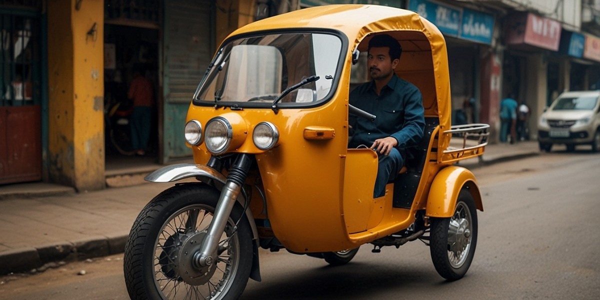 Three-Wheelers Power India’s Urban Mobility in 2030