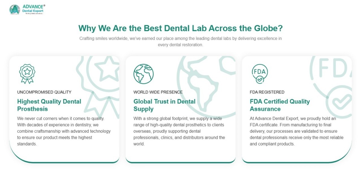 Best Dental Lab in India What to Look for and Why It Matters