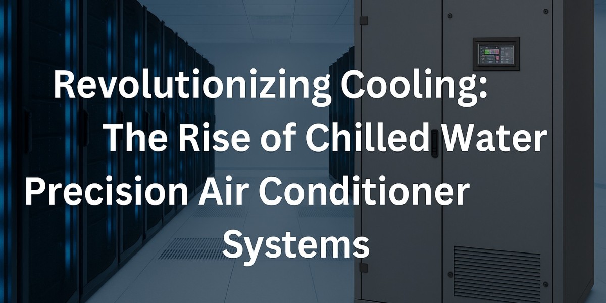Revolutionizing Cooling: The Rise of Chilled Water Precision Air Conditioner Systems