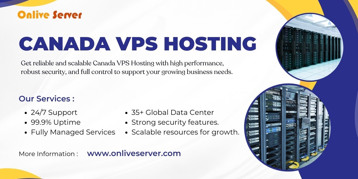 Onlive Server Canada VPS Hosting: The Smart Hosting Choice for Smart Businesses
