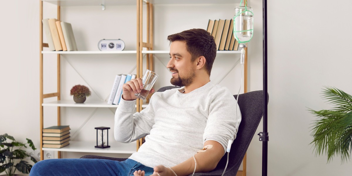 IV Drip at Home for Natural Immune Support and Hydration