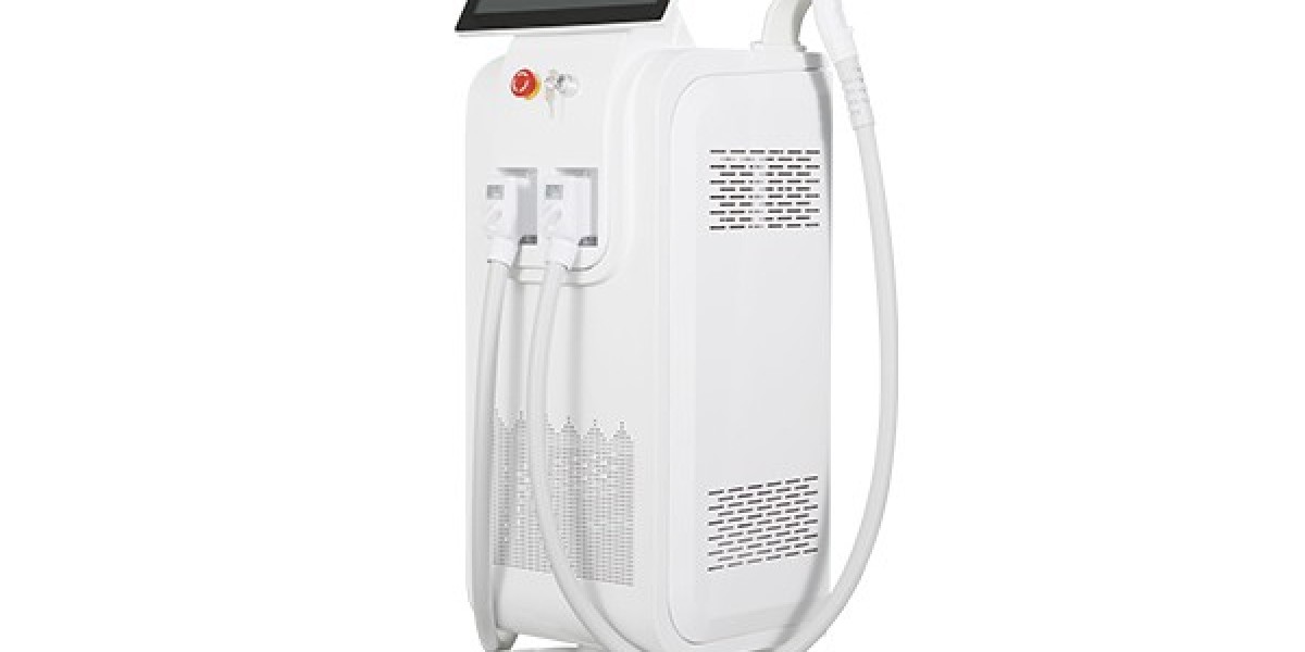 What is a laser removal device and how does it work for skin treatments