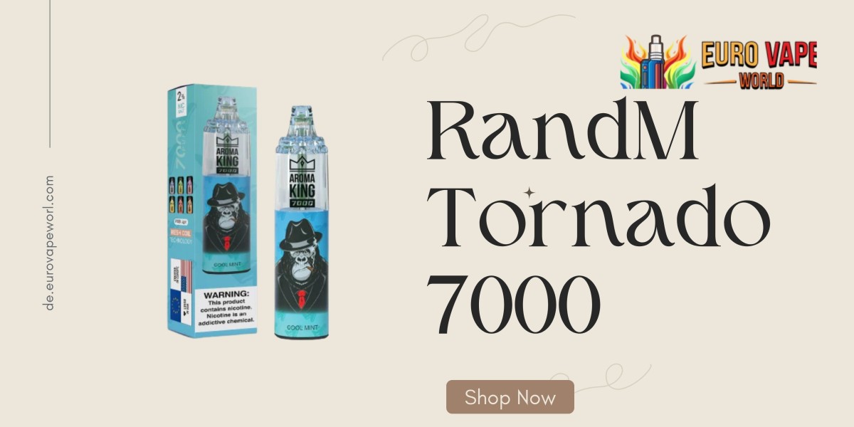 RandM Tornado 7000 – Die neue Generation des Dampfens in Deutschland
